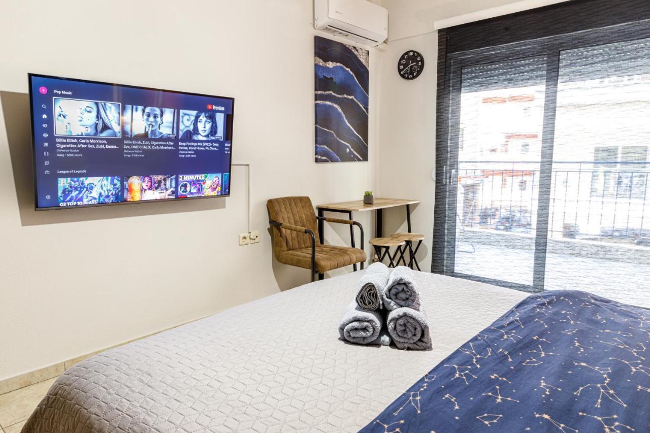 Blaze Studios & Apartments Xanthi Eksteriør billede
